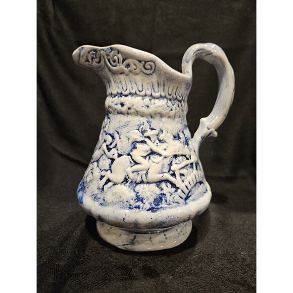 Ceramic Pottery Pitcher Jug based on the poem "Tam O'Shanter" - Picture 1 of 10